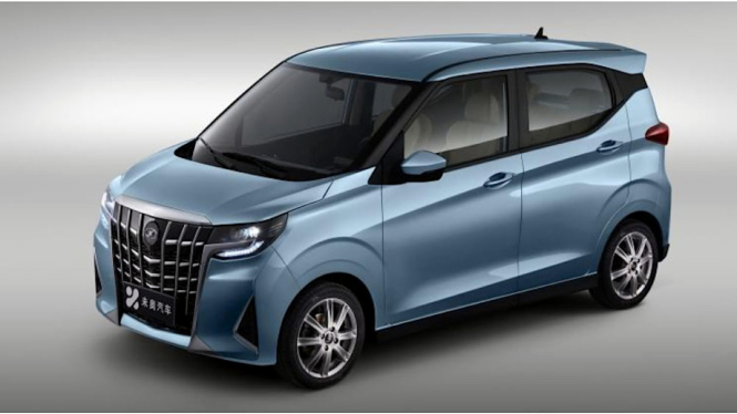 VIVA Otomotif: Mobil listrik Weiao Boma