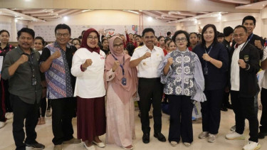 Dukungan  dalam ajang 2nd INA Open Gymnastics 2023