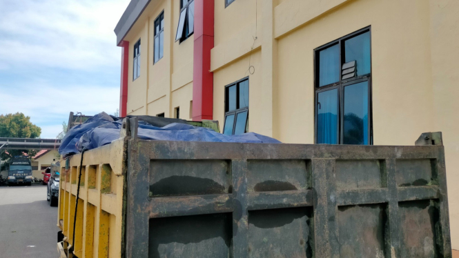 Minyak tanah bersubsidi dalam truk diamankan Polres Manggarai NTT