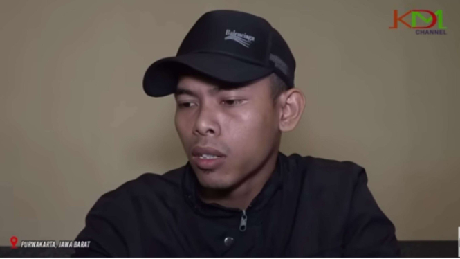 Fahmi Husaeni, mantan suami Anggi Anggraeni