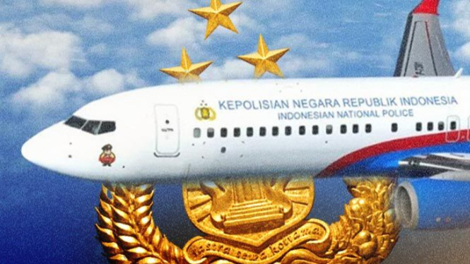 Spesifikasi Pesawat Baru Polri