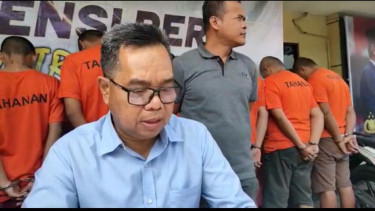Wakasat Reskrim Polres Metro Depok AKP Nirwan Pohan