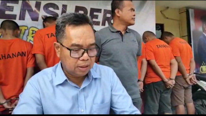 Wakasat Reskrim Polres Metro Depok AKP Nirwan Pohan