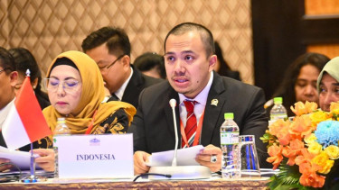 Wakil Ketua BKSAP DPR RI, Gilang Dhielafararez