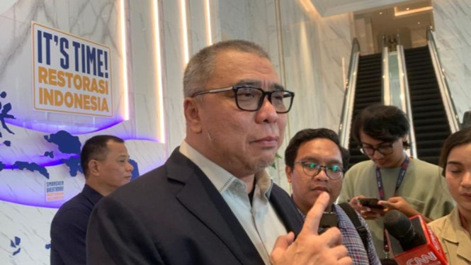 Wakil Ketua Umum DPP Nasdem Ahmad Ali.
