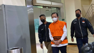 Sekretaris MA Hasbi Hasan Ditahan KPK
