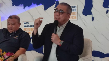 Eks Waketum DPP Nasdem Ahmad Ali.