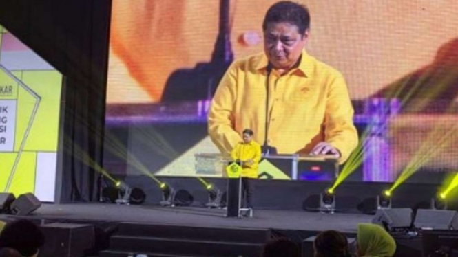 Ketua Umum Partai Golkar Airlangga Hartarto (Foto:VIVA)