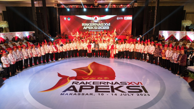 Rakernas XVI APEKSI 2023 digelar di Kota Makassar 