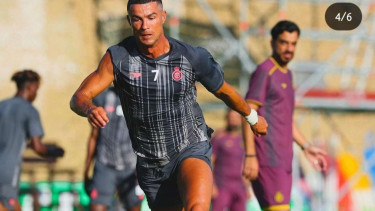 Pemain Al Nassr Cristiano Ronaldo