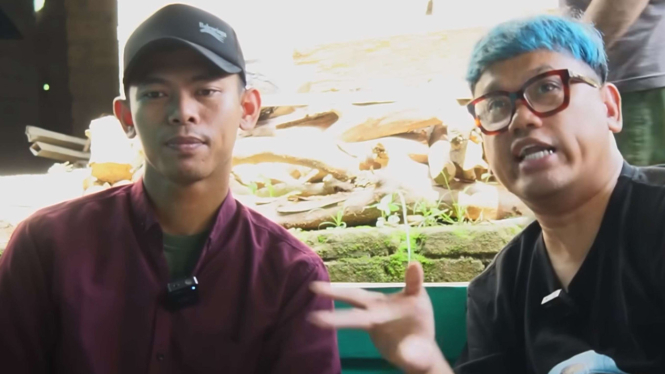 Fahmi Husaeni dan Uya Kuya