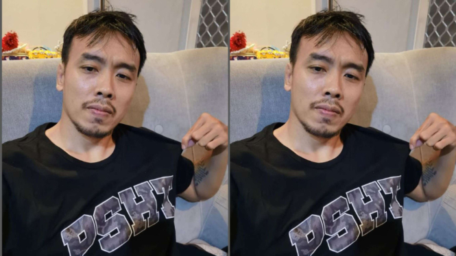 Rudy Agustian Mantan Atleti MMA