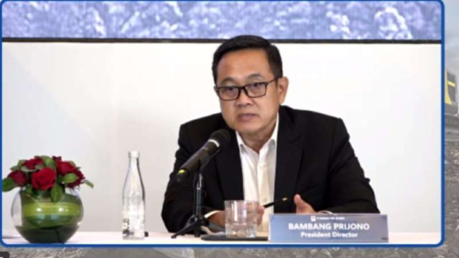 Presdir Wisel Bambang Prijono.