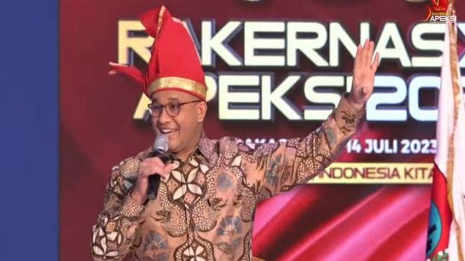 Anies Singgung Jis Di Acara Apeksi Ini Gambarnya Jis Tapi Gak Ada