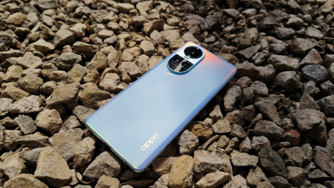Oppo Reno10 5G.