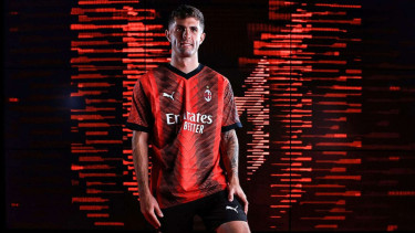 Christian Pulisic Resmi ke AC Milan
