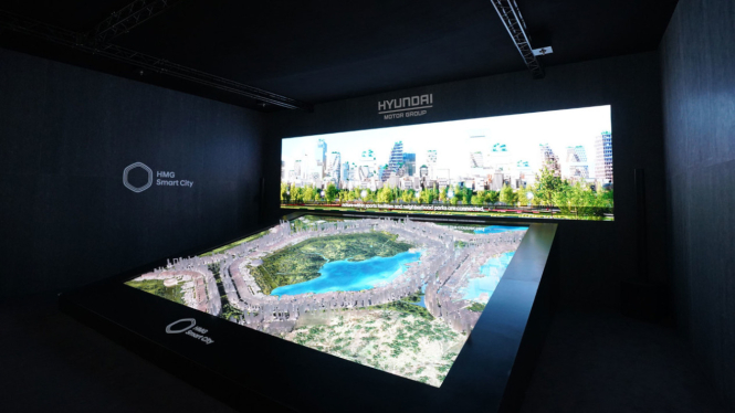 VIVA Otomotif: Konsep HMG Smart City