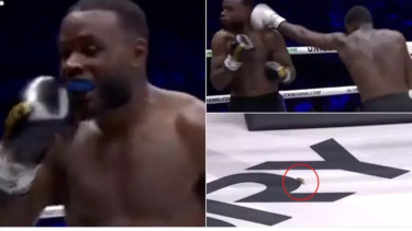 Atlet Atlet Kickboxing Ini Rontok Usai Kena Pukulan Ganas