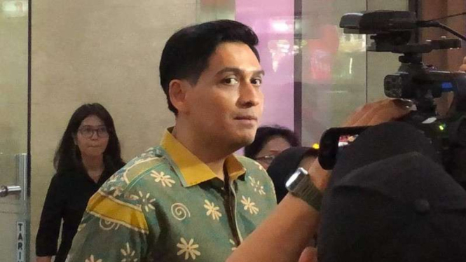 Lucky Hakim diperiksa Bareskrim Polri