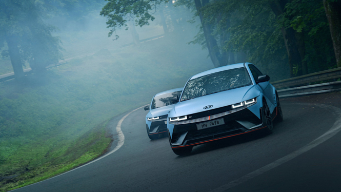 VIVA Otomotif: Hyundai Ioniq 5 N
