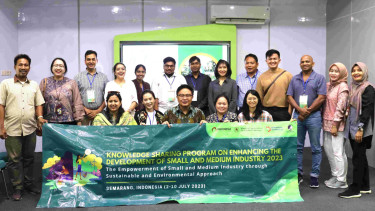 Knowledge Sharing ke-8 di Semarang, Jawa Tengah pada 2-10 Juli 2023