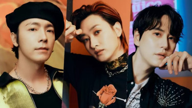 Donghae, Eunhyuk dan Kyuhyun Super Junior.