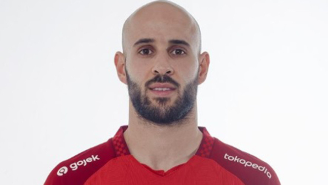 Gelandang Bali United, Mohammed Rashid