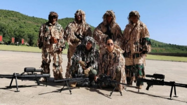 VIVA Militer: Prajurit TNI AD raih prestasi dalam tembak runduk di China