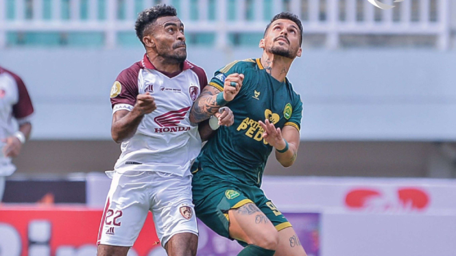 Duel Persikabo 1973 vs PSM Makassar