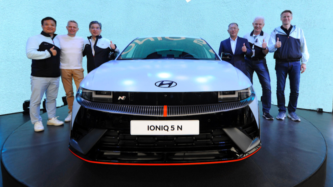 VIVA Otomotif: Hyundai Ioniq 5 N