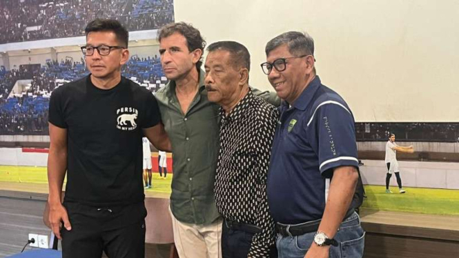 Luis Milla tinggalkan Persib Bandung