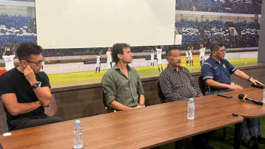 Luis Milla tinggalkan Persib Bandung