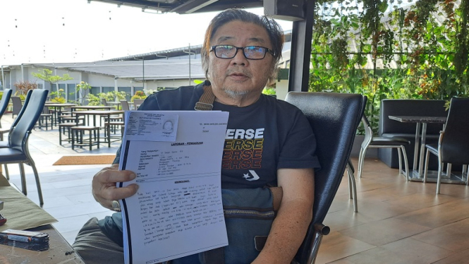 Nasabah BRI Irwan Gema kehilangan uang Rp 546 juta di rekeningnya