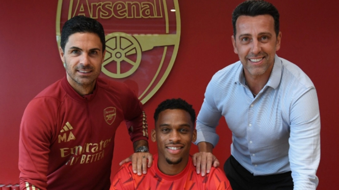 Jurrien Timber, bek Arsenal