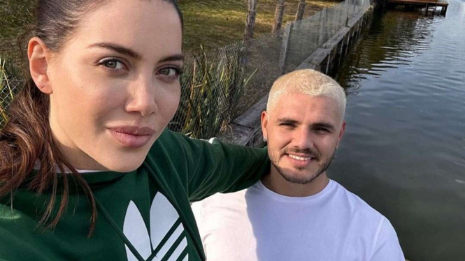 Wanda Nara dan Mauro Icardi