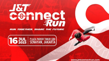 J&T Express selenggarakan J&T Connect Run di GBK (16/07)