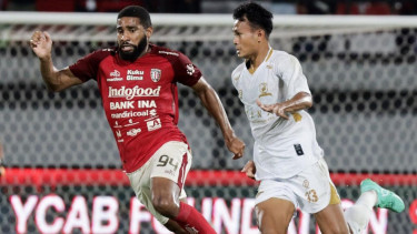 Bali United vs Madura United