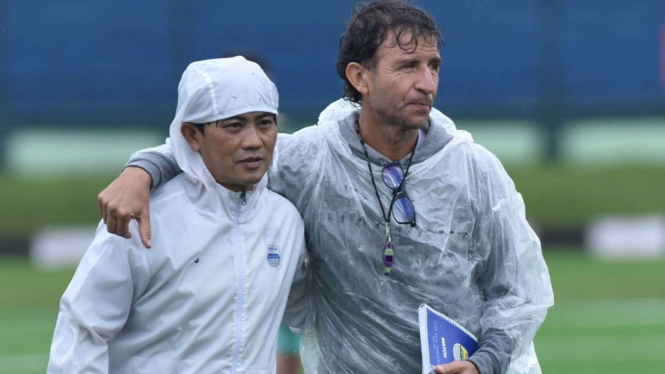 Yaya Sunarya dan Luis Milla