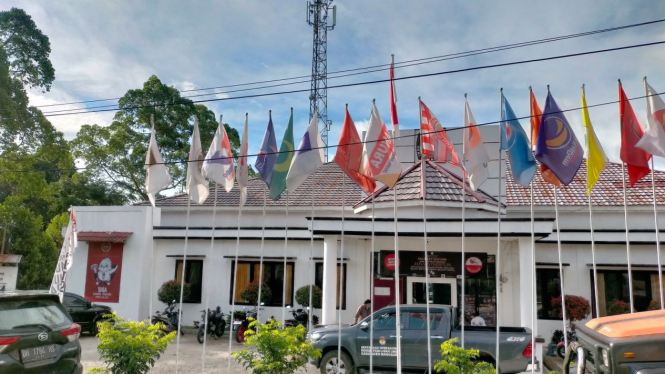 Kantor KPU Manggarai, NTT