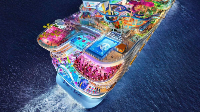 Kapal pesiar Icon of the Seas