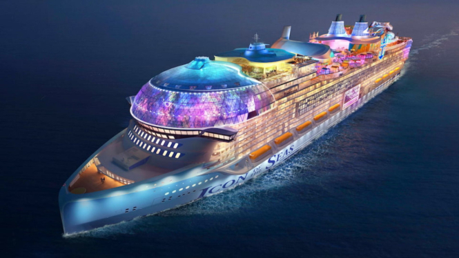 Kapal pesiar Icon of the Seas