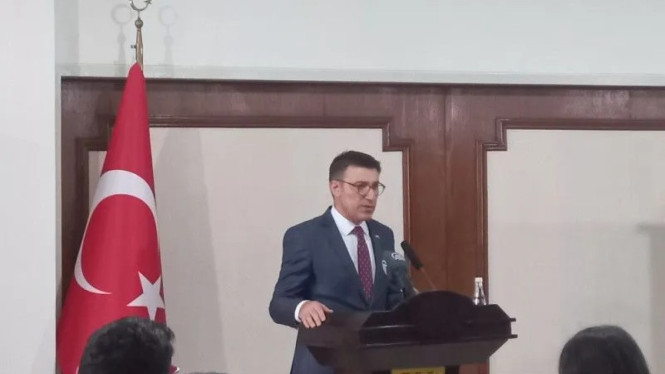 Duta Besar Turki untuk Indonesia Talip Kucukcan.