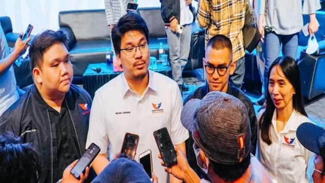 Tenaga Ahli Menparekraf Sandiaga Uno, Raditya Putra Pratama
