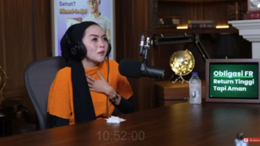 Selebgram Meylisa Zaara