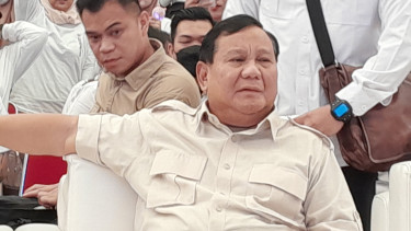 Ketua Umum Partai Gerindra, Prabowo Subianto.