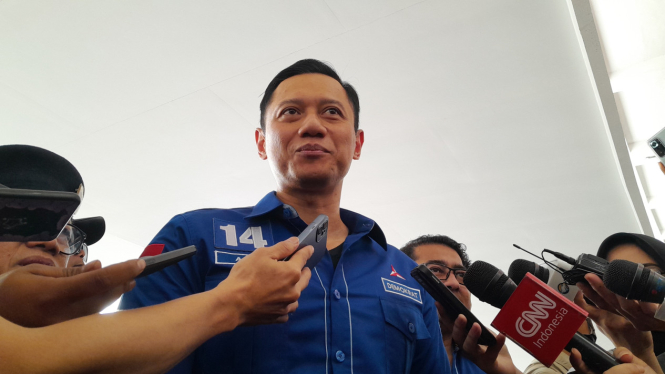 Ketua Umum Partai Demokrat, Agus Harimurti Yudhoyono (AHY).