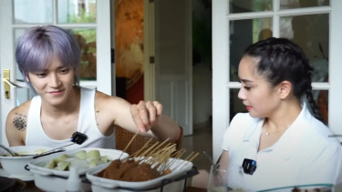 Taeyong NCT 127 dan Nagita Slavina