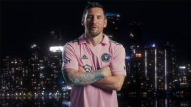Lionel Messi diperkenalkan Inter Miami