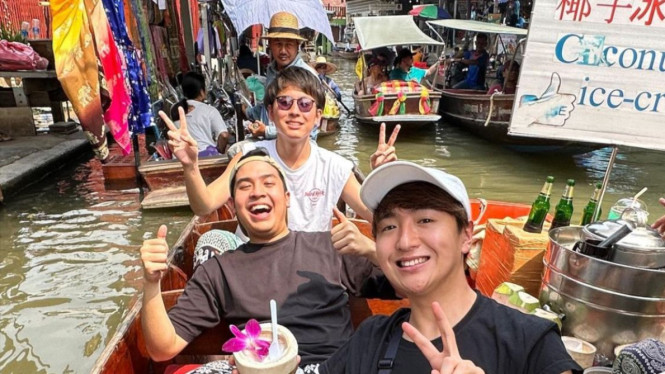 Jerome Polin dan Waseda Boys