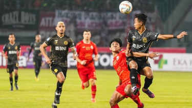 Persija vs Bhayangkara FC